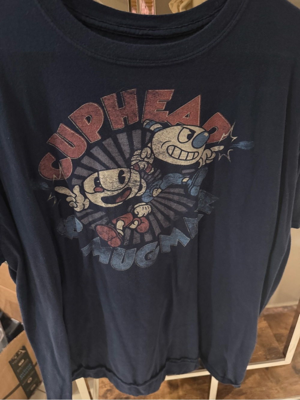 Funko Cuphead & Mugman T-Shirt Unisex 2XL